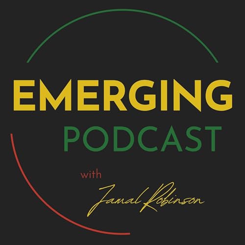 Emerging with Jamal Robinson Podcast Por PresenTech84 arte de portada