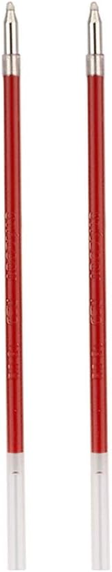 Nitoms STALOGY S5711-3P Multi-Functional Pen Refills, Low Viscosity Oil-Based, 0.5 mm, Red, Set of 2 x 3