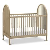 Namesake Alouette 3-in-1 Convertible Spindle Crib in Washed Pine - Durable, GREENGUARD Gold Certified - 4 Adjustable Mattress Heights - Converts to a Toddler Bed & Day Bed (kit Sold Separately)
