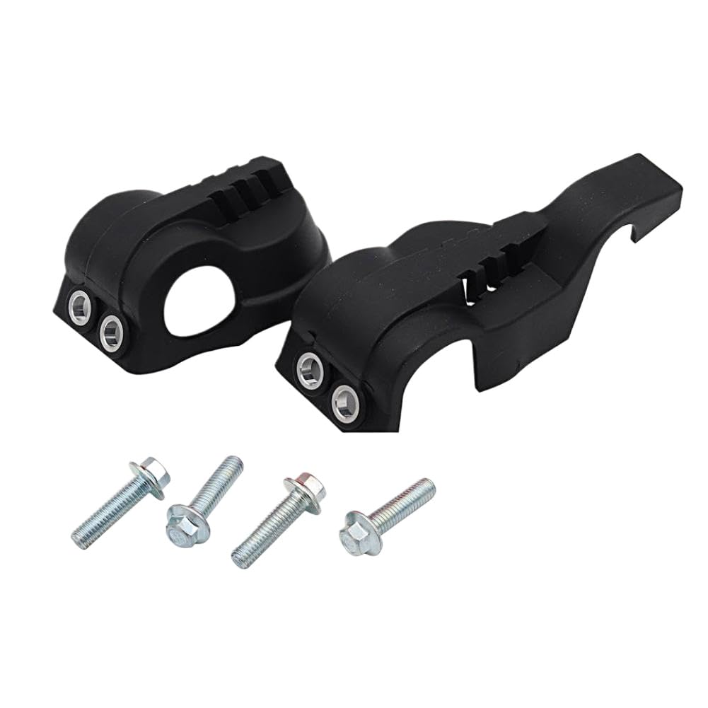 Protector de horquilla inferior EXC de alta resistencia para chasis 2016-2024 2