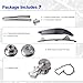 Timing Chain Kit with Water Pump & VVT Gears for 2011-2016 Hyundai Elantra 1.8L, 2011-2014 Kia Soul 2.0L Engine and More- Replaces 243502E001/243702E000