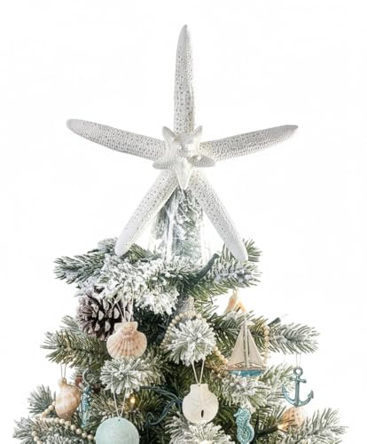 Starfish Tree Topper Double Natural - Real...