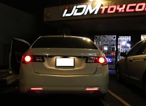 Luces LED Reflectoras Traseras para Acura TSX 09-14 miniatura 3
