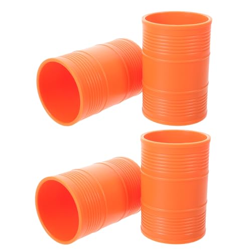 Vaso para Batidos de Dados Mikikit Juego de 4 Cubiletes para Entretenimiento de Viaje