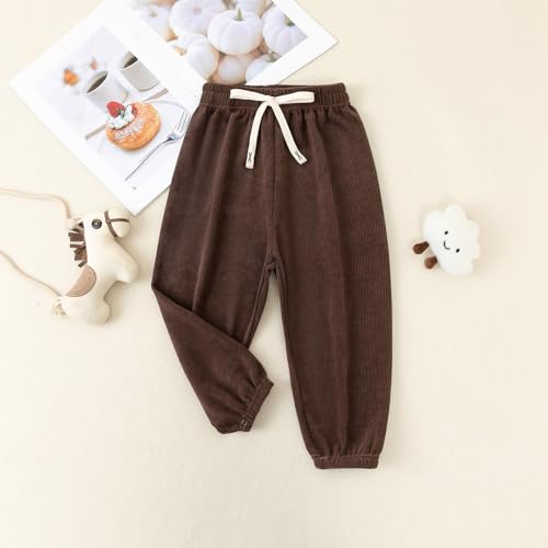 Toddler Boys Joggers Sweatpants Kids Casual Athletic Solid Pocket Pull On Pants Boy Active Jogger Sweatpants2