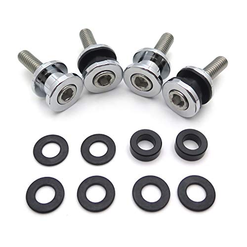 HTTMT- Sissy Bar Rack Docking Hardware Kit For Harlet Street Bob FXBB Fat Bob FXFB 2018 [P N:TGHD-DH012-CD]