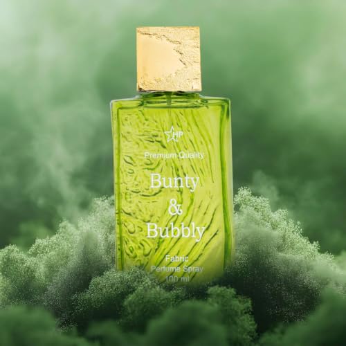Image of HP Bunty & Bubbly Unisex Perfume, 100 ml | Playful, Sweet, Fresh Eau de Parfum | Vanilla, Jasmine, Lemon Notes | Perfect Casual Fragrance | Gift For Partner
