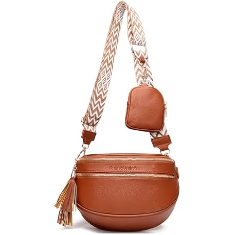 Sac à bandoulière KUNKUN en cuir végétalien Cover