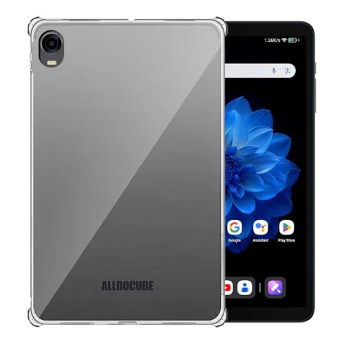 Nutmeg ALLDOCUBE iPlay 60 mini Pro/iPlay 60 ｍini Turbo 専用 ケース クリア iPlay 60 mini Pro タブレットケース 8.4イン 保護カバー 軽量 耐衝撃 TPU素材 黄変防止 落下防止 擦り傷防止