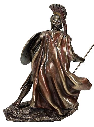 Unicorn Studio Greek Military King Leonidas Statue Bronze Finish #TOP1