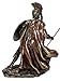 UNICORN STUDIO Greek Military King Leonidas Statue Bronze Finish