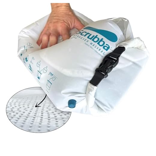 Scrubba UNTOUCHED Wash Bag