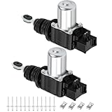 Power Door Lock Actuator Kit Fit for Chevy GMC Buick Suburban Astro Blazer Tahoe Safari Yukon C1500 C2500 C3500 K1500 K2500 K3500 S10 C10 C20 C30 K10 K20 K30 Pickup Truck, Replaces# 746-014, Set of 2