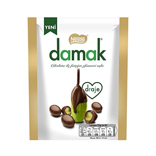 Nestle Damak Draje Çikolata 50 g 12'li