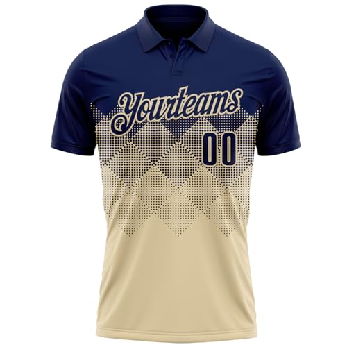 Custom Baseball Team Polo Shirts Design Your Own Golf Jersey Personalized Bowling Uniforms Printed Name Logo2