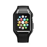 Incipio Carrying Case for Apple Watch 38MM - Retail Packaging - Black