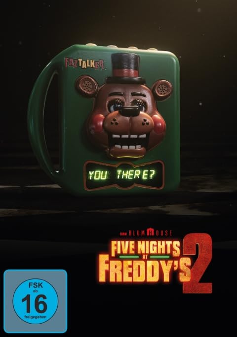 Five Nights at Freddy's 2 (DVD)