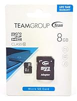Algopix Similar Product 8 - Team Group 8 GB C10 MicroSD Flash