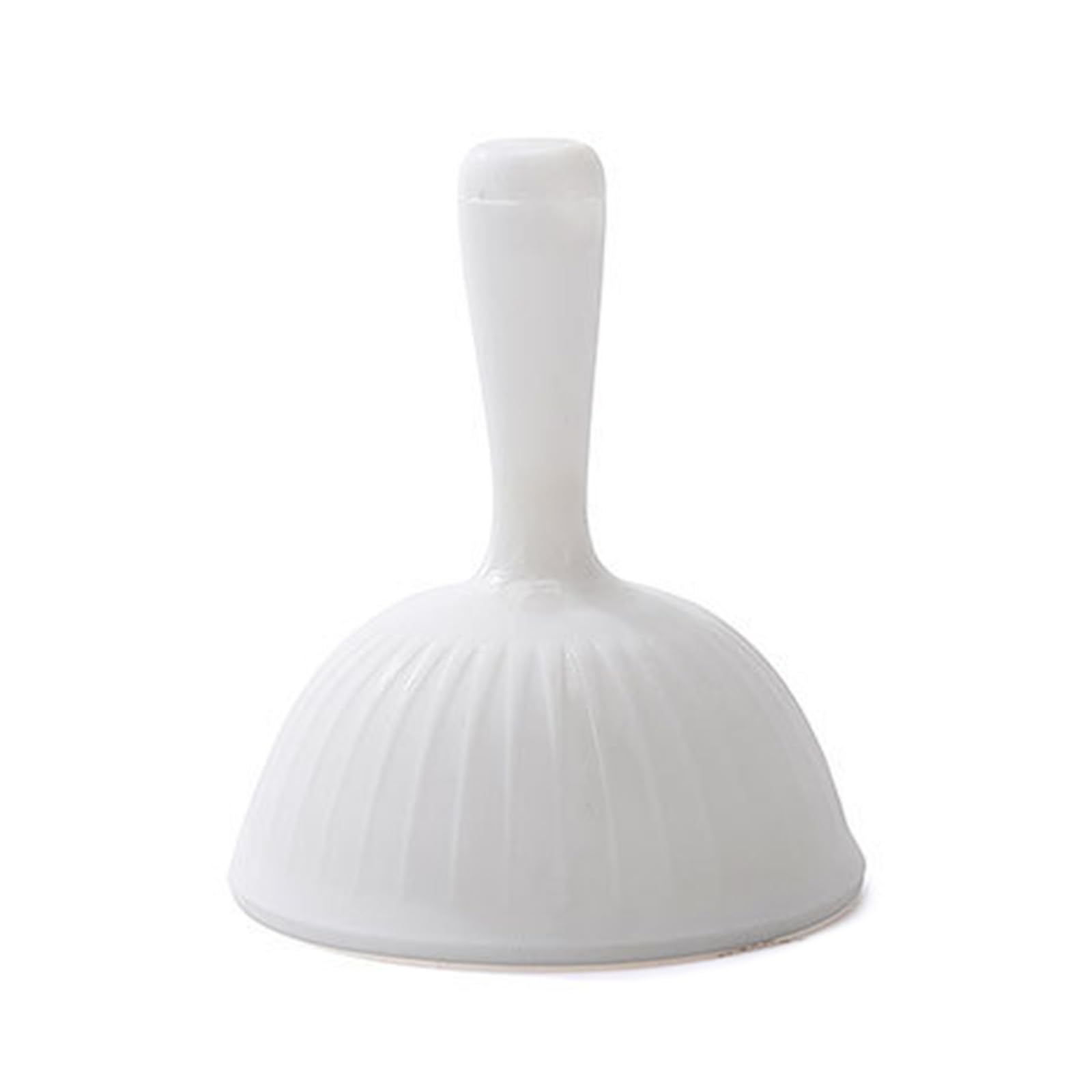 MALSSE Space Saving Silicones Kitchen Funnel Splashes Proof Spout for Sauce Dispensing Condiment Filling Easy to Clean Sauce Dispenser
