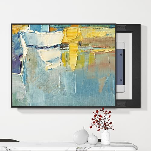 Peintures cachées pour tableau électrique et panneau de disjoncteurs d'intérieur