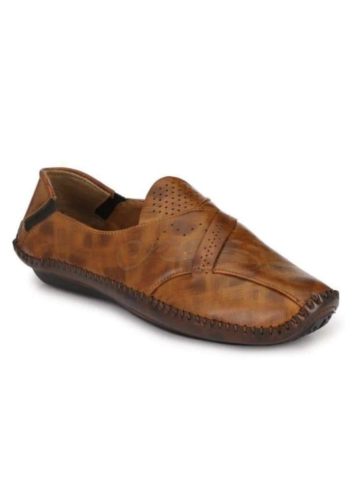 Men's Stylish Casual Loafers Shoes & Driving Shoes, Synthetic Leather Slip-on Loafer Shoe for Outdoor Formal Office Party Casual Dail..-image-1