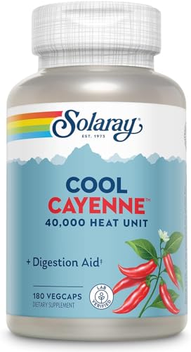 Cool Cayenne 40,000 HU - 180 - Capsule Cool Cayenne 40,000 HU - 180 - Capsule