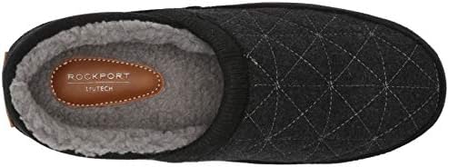 Rockport Women's Veda Slipon Slipper, Dark Grey, 8 | Image 4