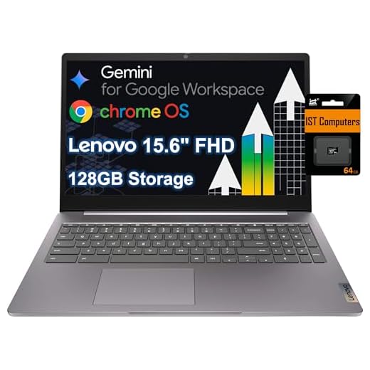 Lenovo 15.6” Chromebook for Students