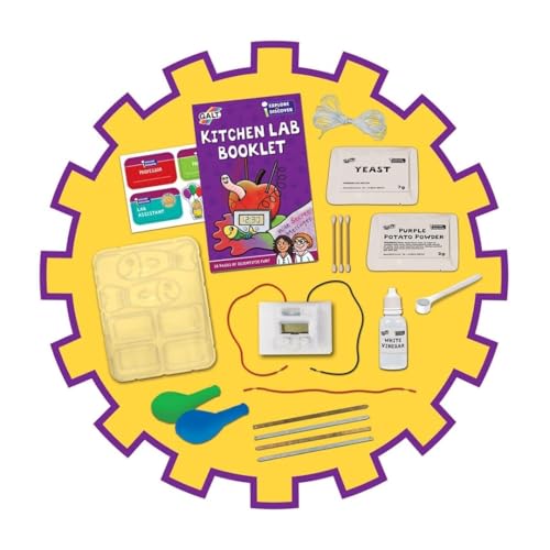 Galt Kitchen Lab - Kitchen Science Kit for Kids - Science Experiments Set with 6 Fun Experiments - Potion Making Kit for Children Encourages Early STEM Learning - For Girls and Boys Ages 5 Years Plus - Image 3