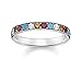 Produktbild Thomas Sabo Damen-Ringe 925 Sterlingsilber mit '- Ringgröße 48 TR2178-342-7-48