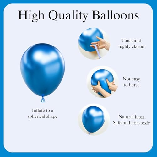 Image of Train Balloons Birthday Decoration Items for Kids, Boy & Girl Bday Party Decor Set of 46 Pcs | Train Theme Birthday Decoration Kit for Kids