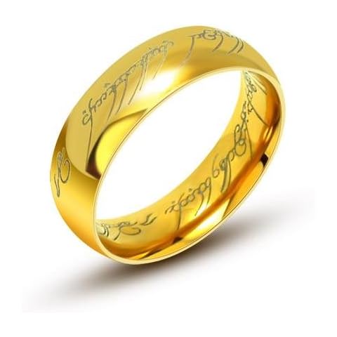 aurstore® 6 mm Tungsten 'Lord of the Rings’ Ring Cover