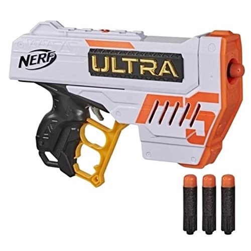 Lança Dardos Nerf Ultra Five com Clip Integrado para 4 Dardos, para Crianças Acima de 8 Anos - E9593
