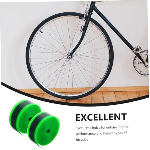 Juego de 2 piezas de protectores internos para llantas de bicicleta TPU de Totority, protección antipinchazos para bicicletas de montaña y de ruta, accesorios resistentes contra pinchazos miniatura 3