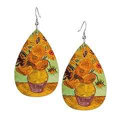 Sunflowers In Vase Van Gogh