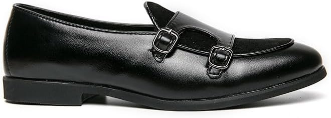 Santimon Men's Dress Loafers - Classic Slip-On Design