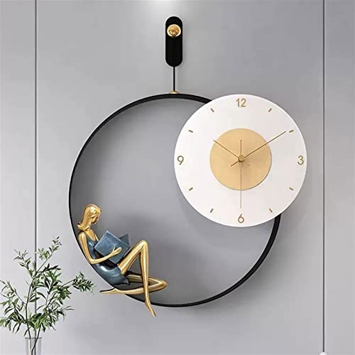 Horloge murale à la mode légère pour décoration - 8