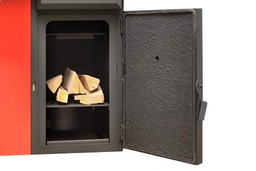 Bafa-Set Caldaia Pellet Pelling 25kw Und 1Tonne