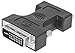 Manhattan 328883 DVI-I Dual Link Male to VGA Female Digital Video Adapter