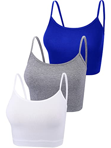 Image of Boao Women Cropped Cami Tank Tops