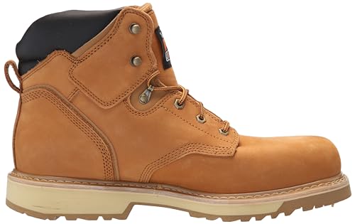 Timberland PRO Timberland PRO Men's Pit Boss 6 Inch Soft Toe Industrial Work Boot, Wheat-2024 New, 12