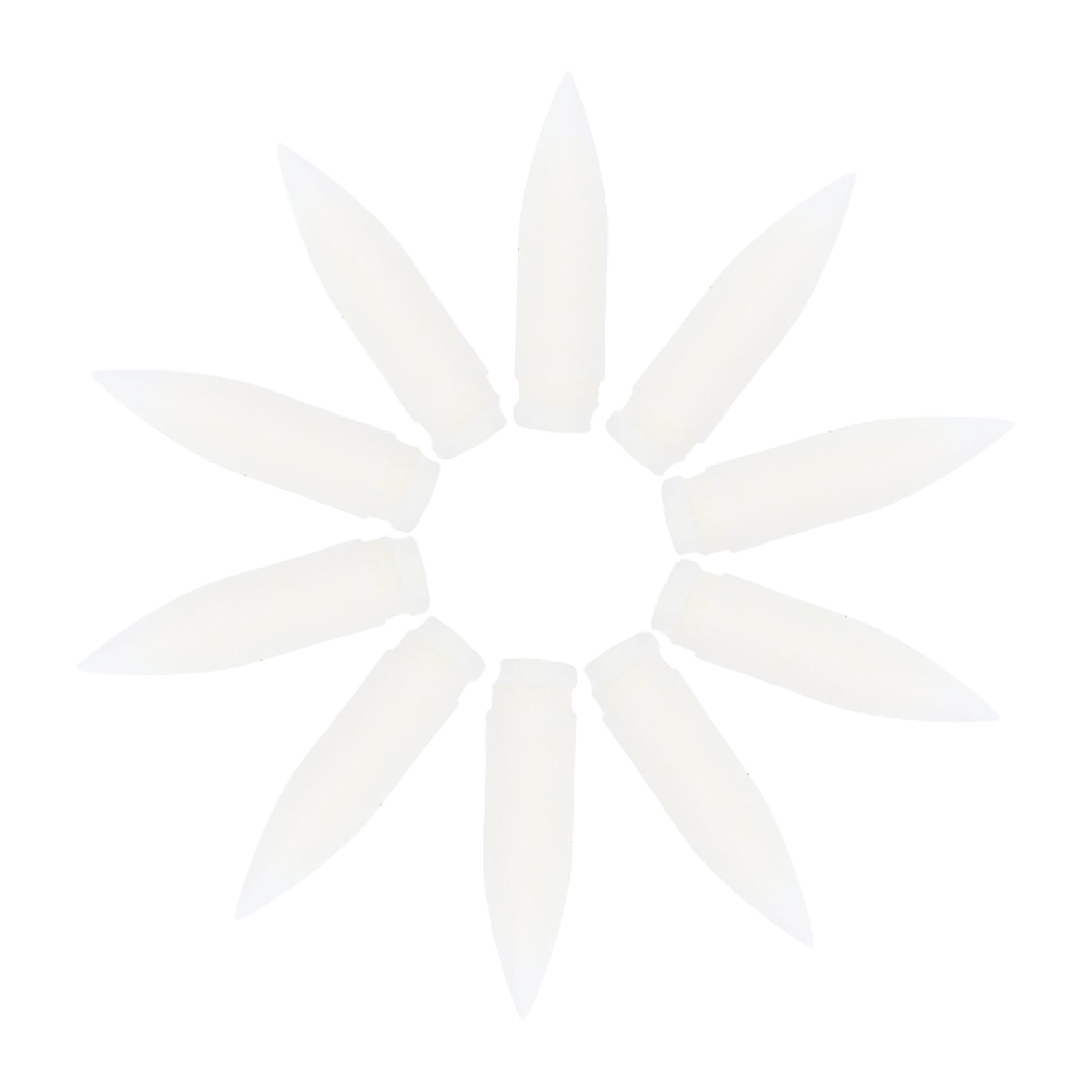 ARTIBETTER Acrylic Marker Pen Replacement Nibs 10pcs Soft Tip Nibs High Durability for Fine Art Writing