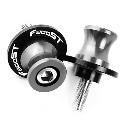 Spools Sliders Moto 8mm Protège Bras Oscillant B-M-W F800ST Titane
