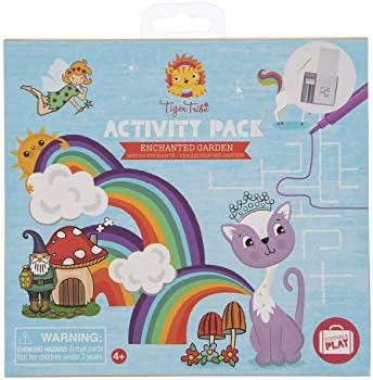 Tiger Tribe Activity Pack - Enchanted Garden