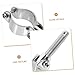Yardwe Stainless Steel Kayak Holder Professional Mount Easy Installation for Kayaks Convenient Accessory for Outdoor Use