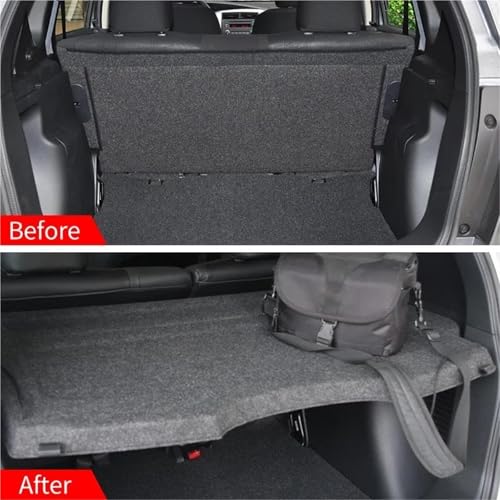 Separador carga Nissan Note accesorios cubierta maletero estante bandeja coche 2014 2015 2016 3