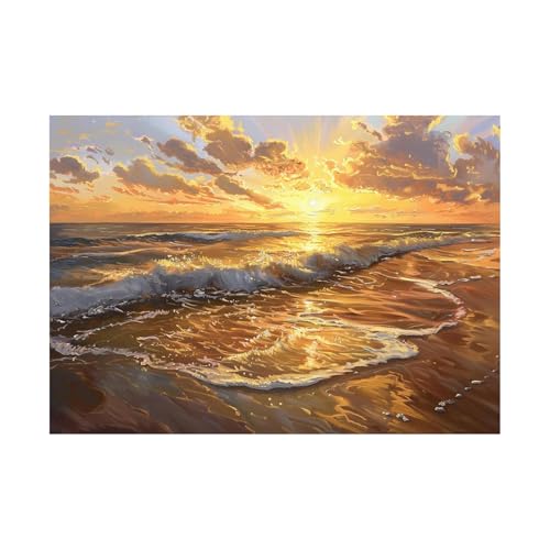 Impression sur toile pour habiller un grand mur vide avec un paysage moderne