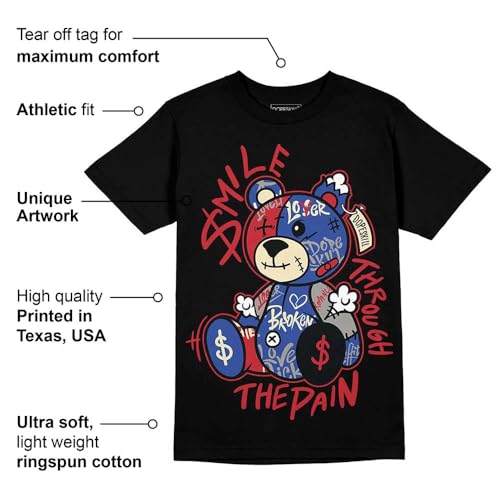 Image of DopeSkill Graphic Tee Streetwear Hip Hop Hypebeast Street Style Unisex T-Shirt Sneaker Colour Matching Shirts Cute Graphic