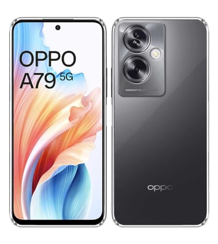 Image of Soft Silicone TPU Back Cover Compatible with Oppo A79 5G
