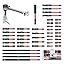 46Pcs Screwdriver Bits Set